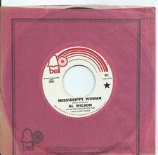 Al Wilson:Mississippi woman/Sometimes a man must cry:US Bell:1970