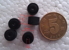 5pcs 8 6 1.5mm Pinch Roller Walkman / Repeater / Tape recorder Pinch Roller