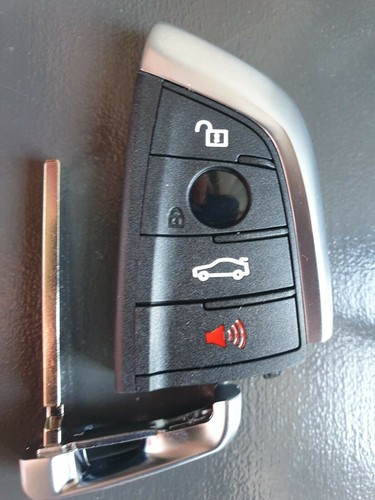 FOR BMW HU100R Emergency Key for M-Sport BLANK KEY FOB REMOTE BLANK UNCUT - Picture 2 of 2