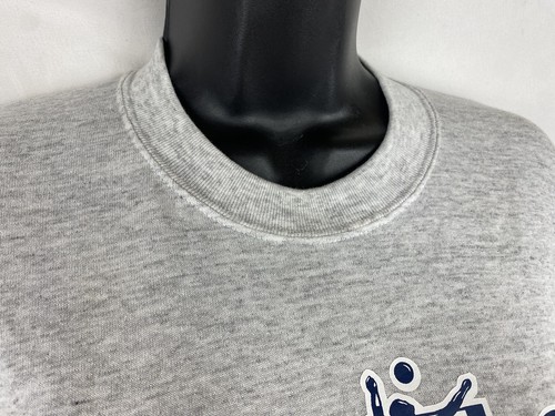 Vintage Gray Volleyball T-shirt Russell Athletic 80s NWOT Crew Blank Womens - Picture 8 of 12