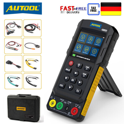 Auto Diagnostic Multimeter Automotive Oscilloscope Ohmmeter AC/DC Voltage Tester