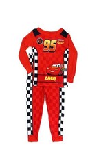 Disney Cars Toddler Boy's Lightning McQueen, LMQ 95 Pajama Set