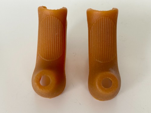 NOS Cocottes De Levier De Frein WEINMANN Vainqueur 750 80s Brake Lever Hoods - Picture 11 of 19