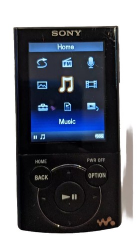 Reproductor de medios digitales Sony Walkman NWZ-E443 4 GB - negro - Imagen 6 de 9
