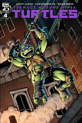Teenage Mutant Ninja Turtles #4 (IDW, 2024) 1:50 Robertson NM