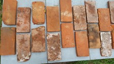 GESCHNITTENER ALTER ZIEGEL &ndash; BODENKLINKER &ndash; Bodenbelag