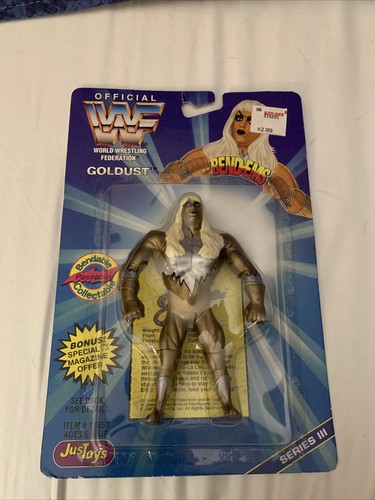 1996 Official WWF GOLDDUST Bend-ems Series III...