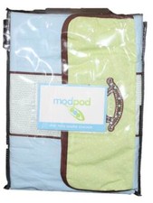 KidsLine Mod Pod Baby Boy Girls Rocking Horse Blue Green Nursery Diaper Stacker