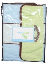 KidsLine Mod Pod Baby Boy Girls Rocking Horse Blue Green Nursery Diaper Stacker
