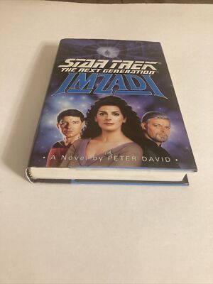 Star Trek : Imzadi Hardcover Book By Peter David Pocket Books | eBay