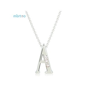collier avec la lettre a