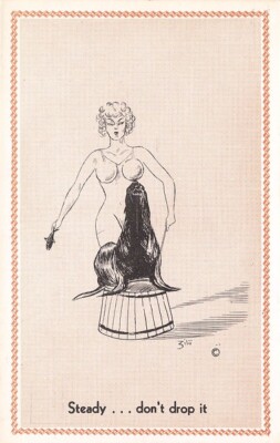 Steady Don't Drop It Dogs by Zito New York World's Fair 1939