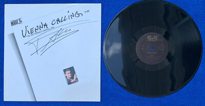 Falco - Vienna Calling 12'' - 1985 Vinyl LP's in Near Mint Condition GIG 666-170