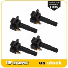 New Ignition Coil Kit UF508 fits 2004-2010 Subaru Impreza WRX 2.5L Turbo 4Pack