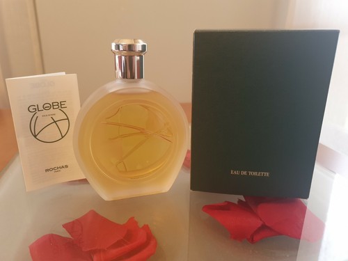 VINTAGE ROCHAS GLOBE EAU DE TOILETTE POUR HOMME 100 ml. SPLASH. - Imagen 2 de 8