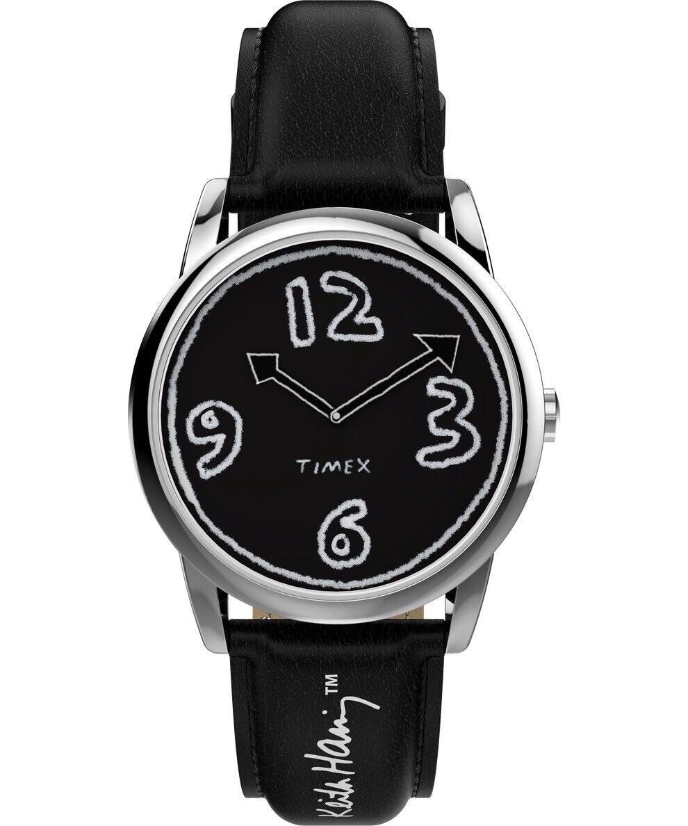 TIMEX Keith Haring Easy Reader TW2W25400 Collaboration TIMEX Keith Haring Easy Reader TW2W25400 Collaboration