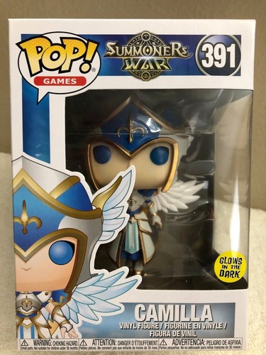 Funko Pop! Games Summoners War CAMILLA 