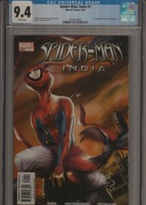 Spiderman India #1 CGC 9.4 Marvel 2005 1st appearance of Pavitr Prabhakar WP