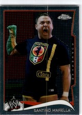 2014 Topps Chrome WWE #44 Santino Marella