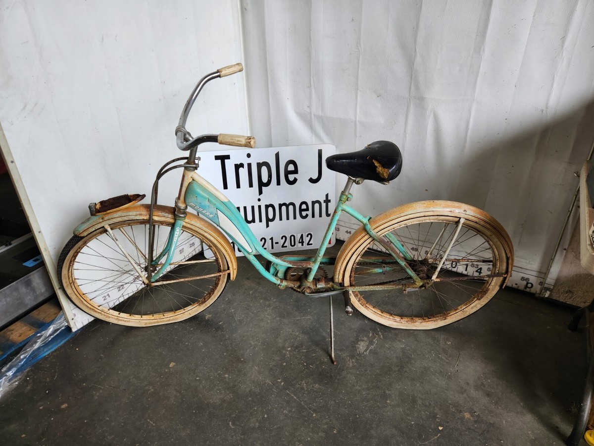 Vintage Monark Silver King Roadster 1950s Bicycle | eBay