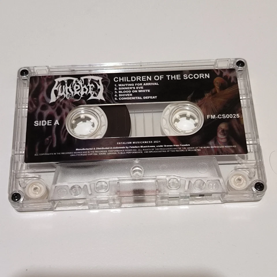 Funebre – Children Of The Scorn  - official indonesia tapes 2021 - Image 2 of 4