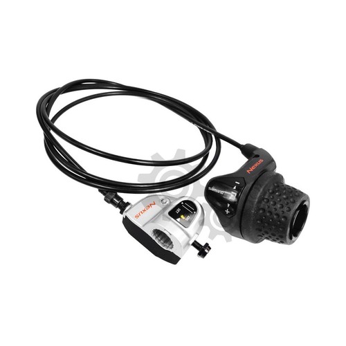 Buje con engranaje interno Shimano Nexus SG-3D55 3 velocidades 32h o 36h + palanca de cambios - Imagen 3 de 7