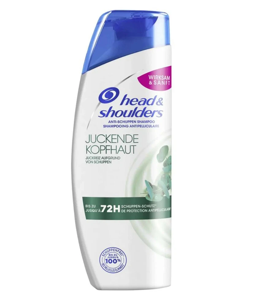 HEAD & SHOULDERS 6x500ml Head and Shoulders Juckende Kopfhaut Anti Schuppen Shampoo
