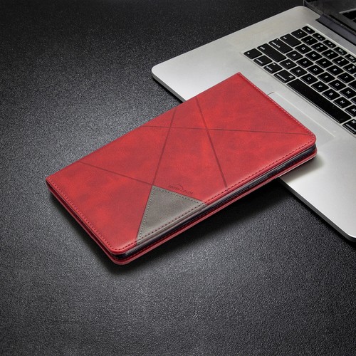 Retro Leder Flip Folio Ständer Etui Abdeckung für Samsung Galaxy Serie Tab Tablets - Bild 21 von 25