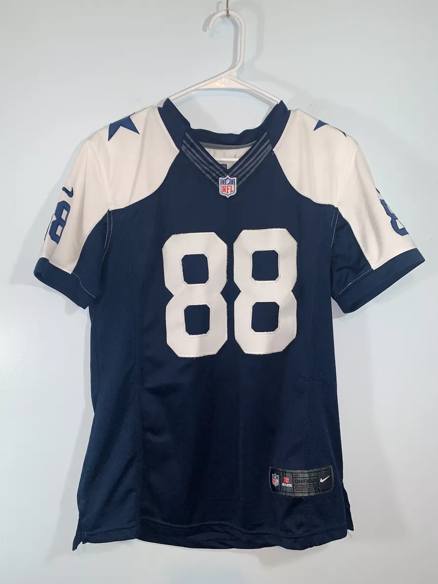 Reebok NFL Dallas Cowboys Dez Bryant Throwback Football Jersey Men’s Large