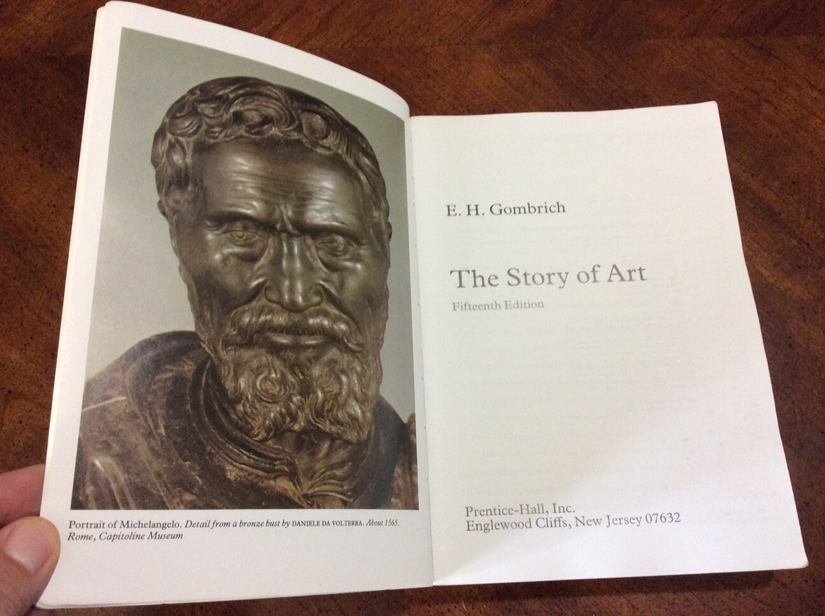 The Story of Art by E. H. Gombrich (1994) 15th Edition