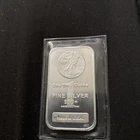 1 oz SILVER BAR  .999 FINE SILVER BEAUTIFUL CONDITION!!