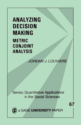 Analyzing Decision Making - 9780803927575