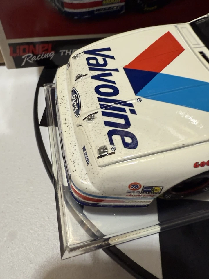 RARO* Mark Martin #6 Valvoline 1993 Darlington Win 1/24 Nascar Diecast Foto 3 de 4