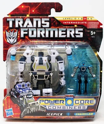 Transformers - 19812 - Power Core Combiners - Icepick & Chainclaw - Bild 1 von 4