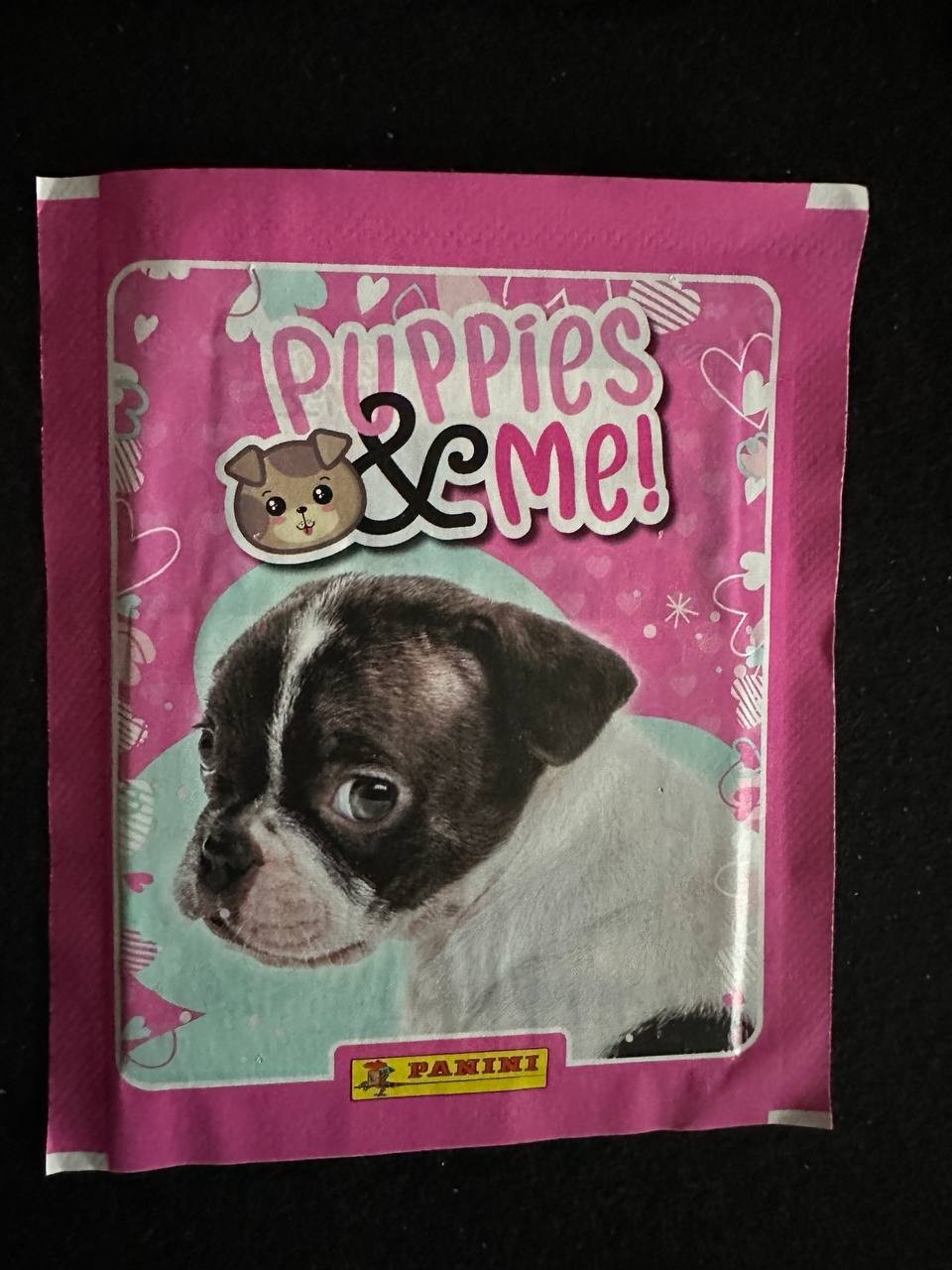 Panini España - Sobres Puppies &Amp; Me En Oferta Sealed Packet Bustina Sigillata Figurine Panini Puppies &Amp; Me