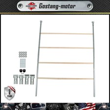 Chicken Perch Ladder Chicken Roosting Bars for Backyard Poultry Farm Hen Coop