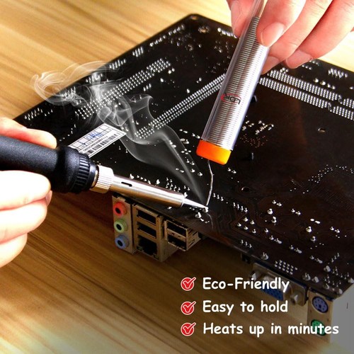 Mini Heat Gun & Electric Soldering Iron Kit, Electrical Heat Tool for DIY Shr... - Picture 5 of 9