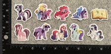 Lot of 10 Assorted My Little Pony Cartoon Stickers