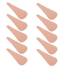 10 Pcs Reusable Swimming Waterproof Private Patch Area Stickers Shield
