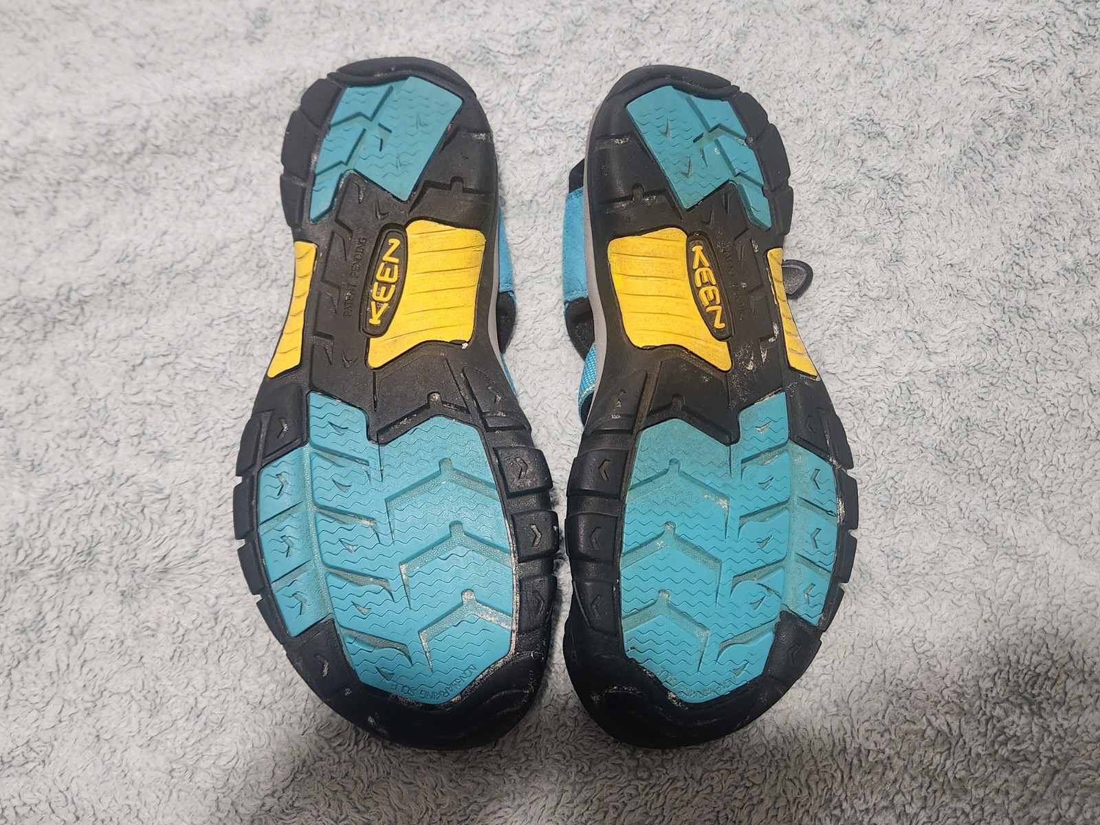 KEEN Sandali Scarpe Newport H2 Acqua Donna Taglia 9 Blu Turchese