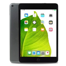 Apple iPad Mini 5th Gen 2019 Space Gray 7.9" 64GB Wi-Fi Tablet MUQW2LL/A A2133 C