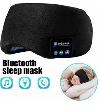 Bluetooth Sleep Headband Wireless Headphones Music Eye Mask Sports Earphones