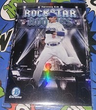2025 Bowman Chrome Rockstar Rookies ~Hyeseong Kim~ / Dodgers ⚾️ Free Shipping 