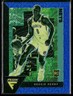 Reggie Perry 2020-21 Panini Flux Mojo Blue Prizm RC /99 #250 Brooklyn Nets