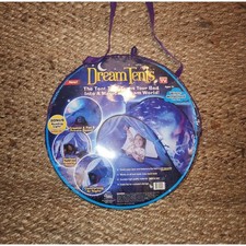 Ontel Dream Tents Kids Pop Up Play Tent - Winter Wonderland, Twin Size