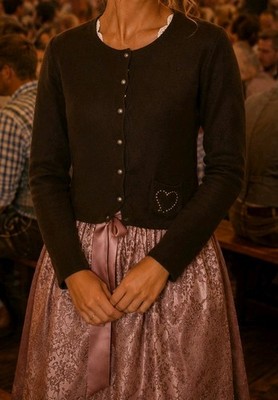 Stockerpoint Trachten Damen Jacke Weste Gr. 40 Oktoberfest 