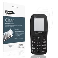 2X Schutzfolie FüR Maxvi C45 Matt - Anti-Shock 9H Folie Dipos Glass