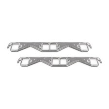 Proform 67921 Engine Header Gasket Set Square Port Aluminum Pair Proform 67921 Engine Header Gasket Set Square Port Aluminum Pair