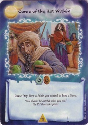 Curse of the Rot Within - The Awakening - Legend of the Burning Sands