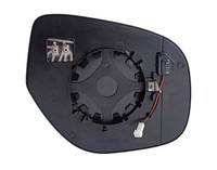 Spiegelglas Links Mitsubishi Outlander AB 2012 Runder Stecker M/Blis